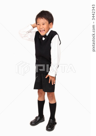 一個害羞的男孩 3442343