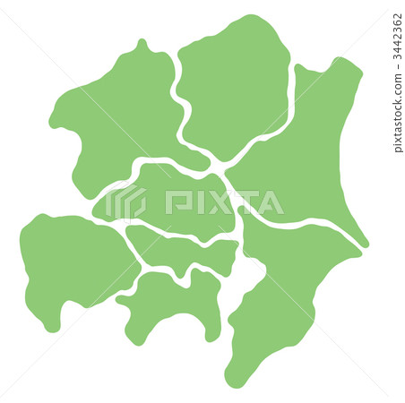 日本地圖 3442362