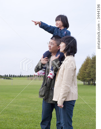 Nakayoshi parents (shoulder car) 3444196
