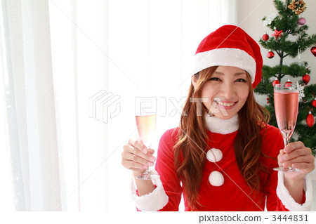 Santa Girl 3444831