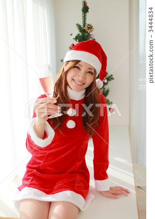 Santa Girl 3444834
