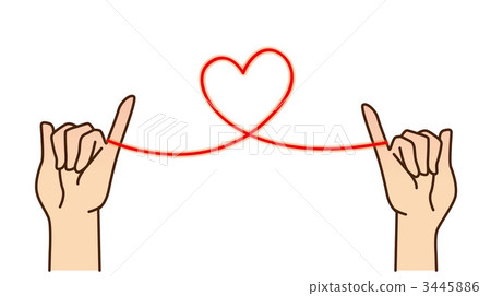 Red string - Stock Illustration [3445886] - PIXTA
