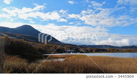 Autumn of Lake Goddess 3445904