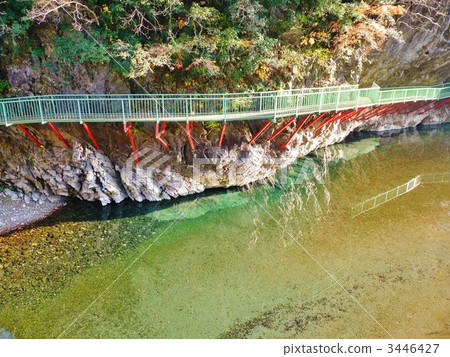 Clear flow 'Nagisawa' and the promenade Clear flow 'Nagisawa' and the promenade 3446427