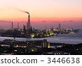 sunset, chimney, chimneys 3446638
