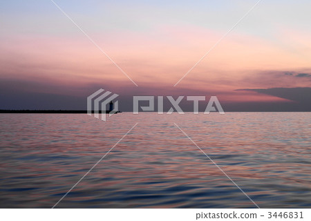 Croatia Porec at dusk 3446831