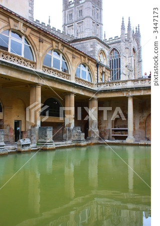 Roman Bath 3447173