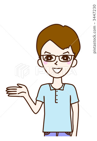 人例證爸爸便衣 3447230