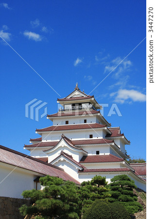 紅磚（會津若松城）的敦賀城堡 3447270