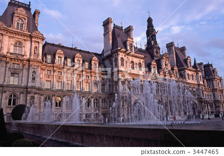 Paris Town Hall Paris Town Hall 3447465