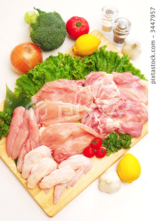 Chicken meat 3447957