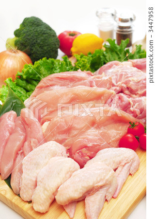 Chicken meat 3447958