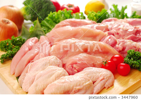 Chicken meat 3447960