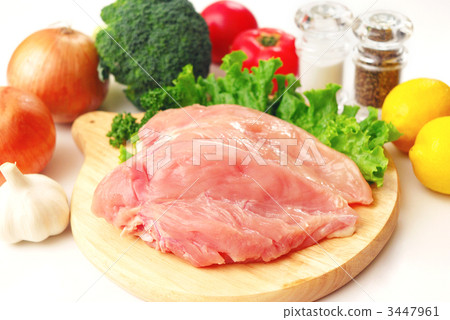 Chicken breast meat Chicken breast meat 3447961
