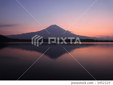 Morning glow Fuji 3452125