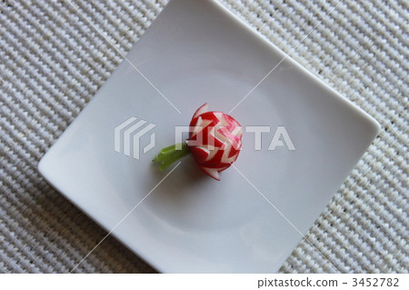 radish, radishes, simple 3452782