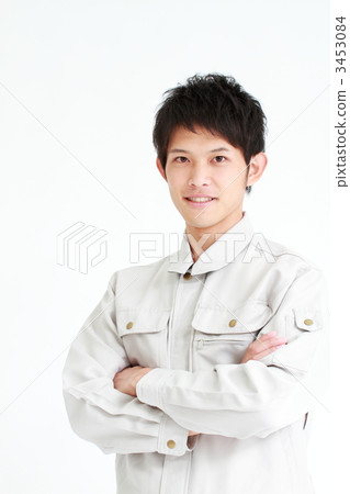 A young worker A young worker 3453084