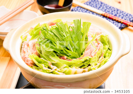 Pork belly and cabanas pine pan Pork belly and cabanas pine pan 3453105