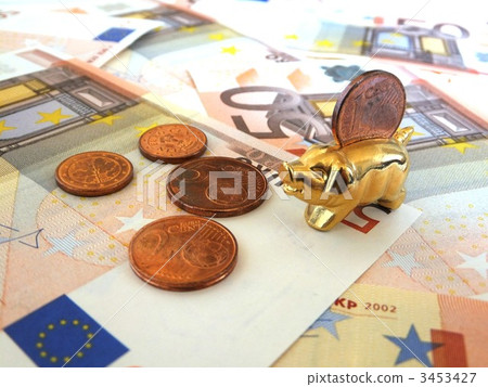 A golden pig calling for luck A golden pig calling for luck 3453427