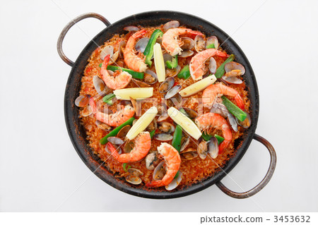 Paella up 3453632