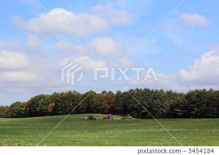 koiwai farm, iwate prefecture, landscape 3454184