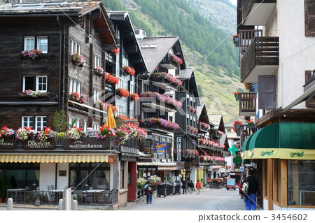 瑞士，馬特宏峰，采爾馬特 3454602