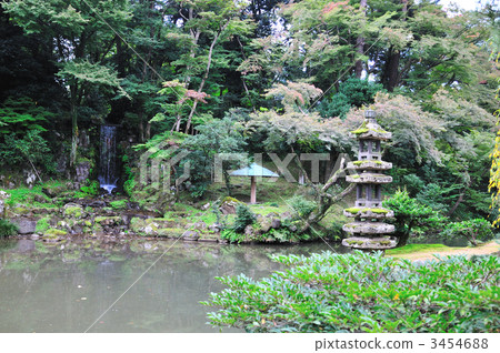 Gourd Pond, Sea Stone Tower and Sayuri Falls 3454688