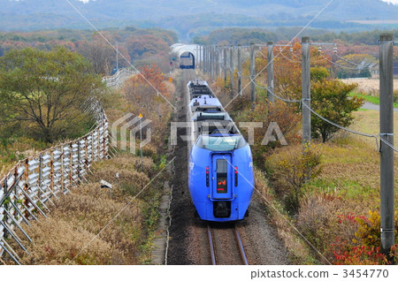 石勝線 火車 特快 3454770