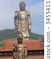 lingshan buddha, jiangsu province, tourist attraction 3455413