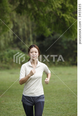 奔跑 慢跑 跑步 3455835