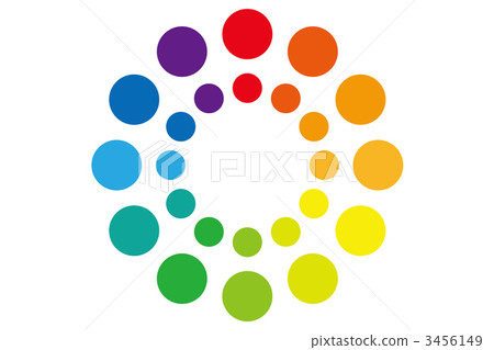 Colorful dots Colorful dots 3456149