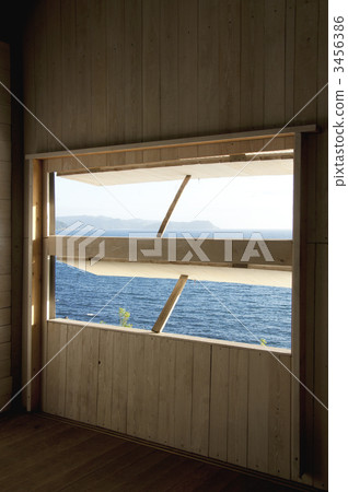 海房子夏天圖像圖像材料 海房子夏天圖像圖像材料 3456386