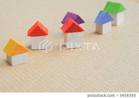 家 住宅區 居住區 3456393