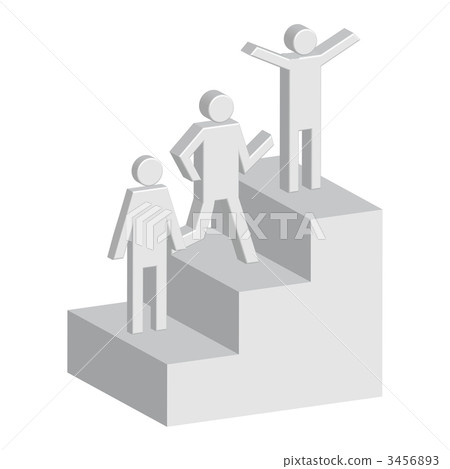 象形文字 人物 人 3456893