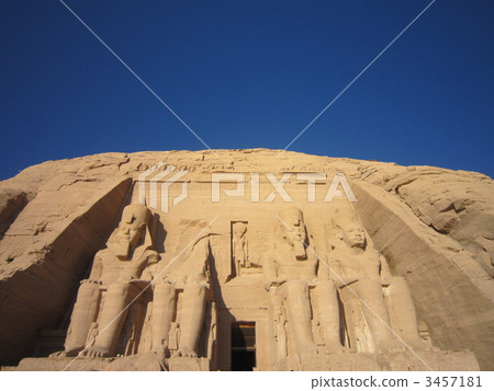 Temple of Abu Simbel in Egypt Temple of Abu Simbel in Egypt 3457181