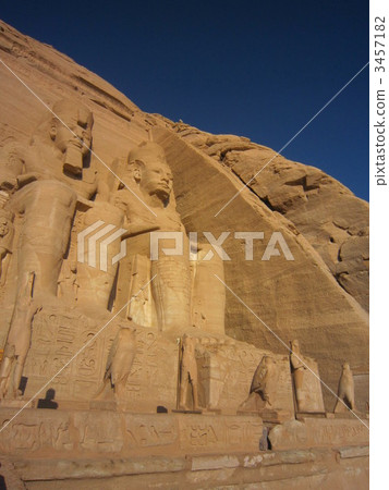 Temple of Abu Simbel in Egypt Temple of Abu Simbel in Egypt 3457182