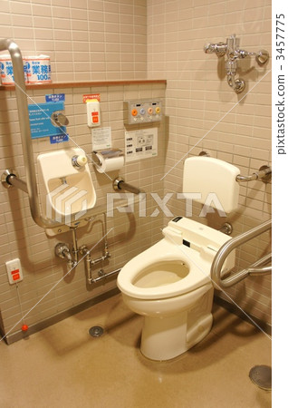 High function toilet 3457775