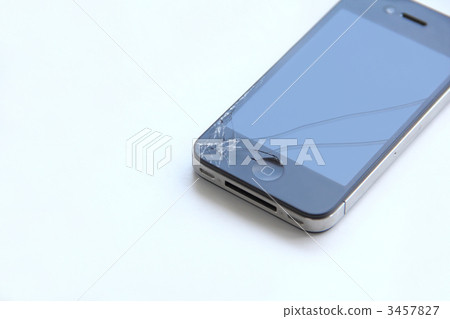 Smartphone screen crack 3457827