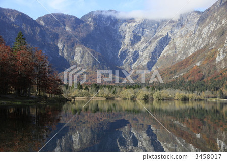 斯洛文尼亞Bohin湖 3458017