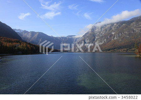 斯洛文尼亞Bohin湖 斯洛文尼亞Bohin湖 3458022