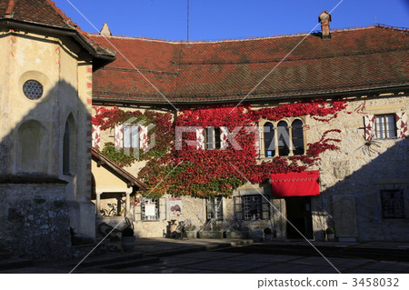 Slovenia Bled Lake Castle Slovenia Bled Lake Castle 3458032