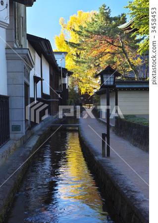 岐阜Hidafogawa 3458453