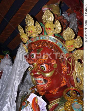 Tibetan Zao Grave 3458692