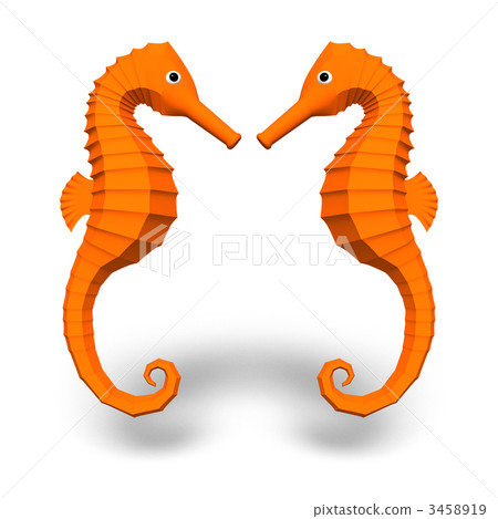 sea horse, sea-horse, seahorse 3458919
