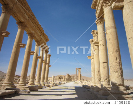 Syria, Palmyra ruins 3459128