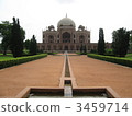 Temple of Humayun in India 3459714
