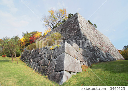 Autumn leaves of Morioka castle ruins park Autumn leaves of Morioka castle ruins park 3460325