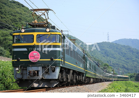 Sleeping Limited Express Twilight Express 3460417