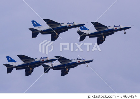 iruma airbase, military machine, formation flying 3460454