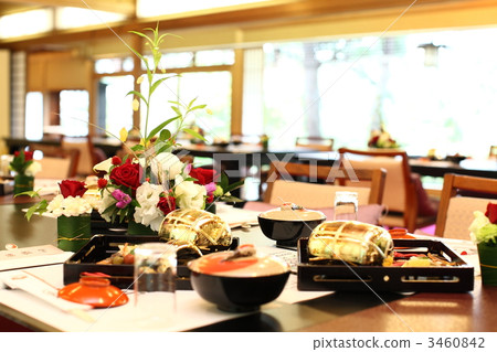 穿著和服 日式服裝 接待 3460842